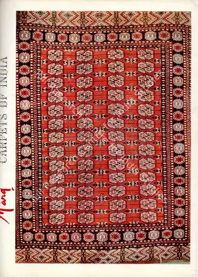 Anand, Mulk Raj (General Editor). Marg - Carpets of India. 18(4). Bombay: Mulk Raj Anand, September 1965 | Magazine | FineArts | 00760233
