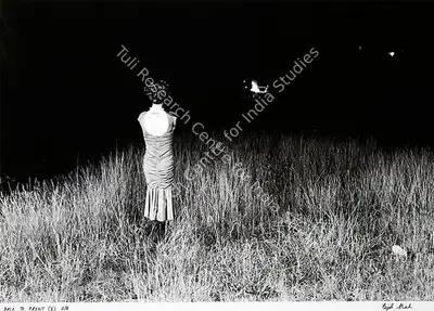 Tejal Shah (Artist), Back To Front (II), 2000, Print