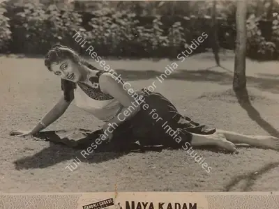 S.P. Kalla (Director), Naya Kadam, 1958, Lobby Card