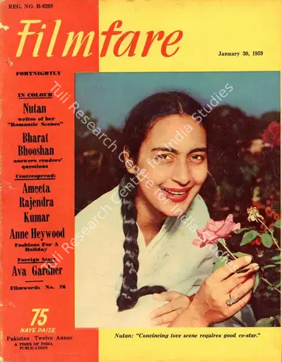 C.R. Mandy (Editor), Filmfare, 1959, Magazine