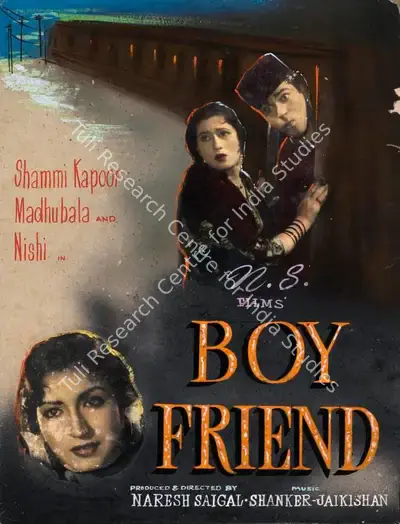 Naresh Saigal (Producer), Boy Friend, 1961, Showcard