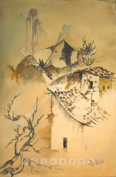 N.S. Bendre (Artist), Untitled, 1970, Painting