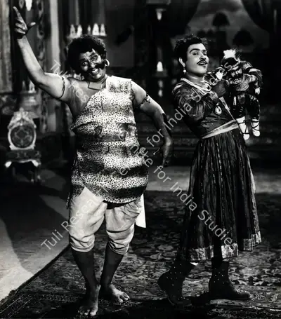Manibhai Vyas (Director), Rupkumari, 1956, Photographic Still