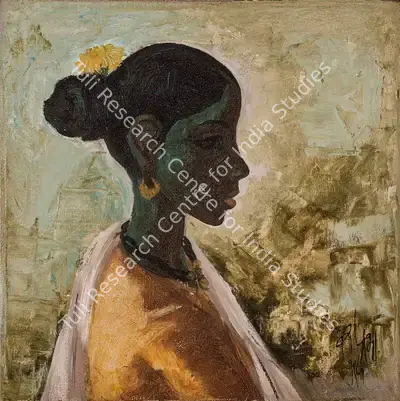 B. Prabha (Artist), Untitled, 1981, Painting