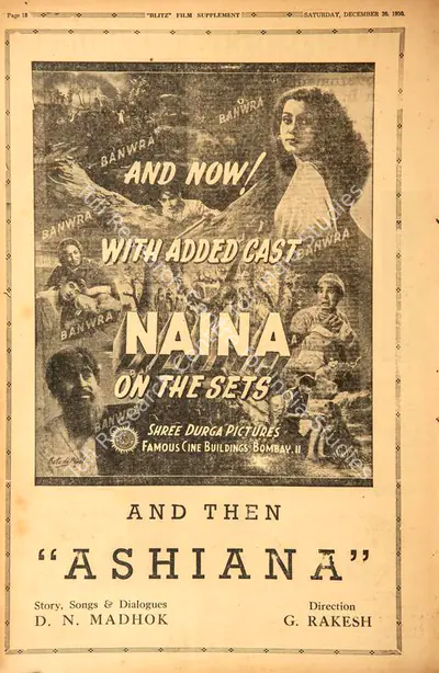 Naina , 1950, Film Review