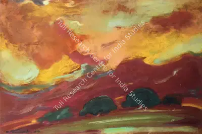 Svetoslav Roerich (Artist), Untitled, Painting