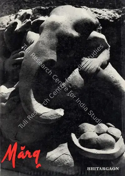 Anand, Mulk Raj (General Editor). Marg - Bhitargaon. 22(2). Bombay: Mulk Raj Anand, March 1969 | Magazine | FineArts | 00760247