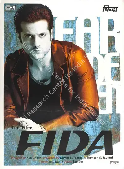 Kumar Taurani (Producer), Fida, 2004, Full Sheet Poster