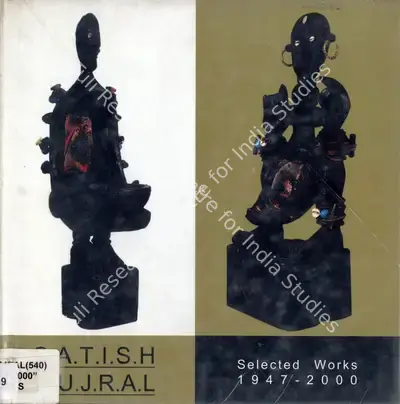 Satish Gujral (Artist), Satish Gujral, 2000, Solo Exhibition Catalogue