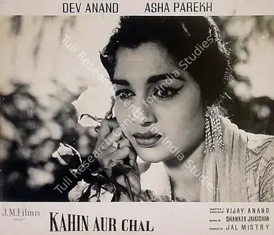 Vijay Anand (Director), Kahin Aur Chal, 1968, Lobby Card