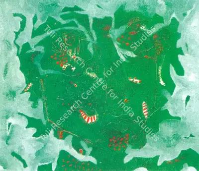 S.G. Vasudev (Artist), Untitled, 1992, Painting
