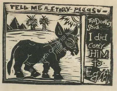 Chittaprosad (Artist), Tell Me a Story Please, Graphic Art