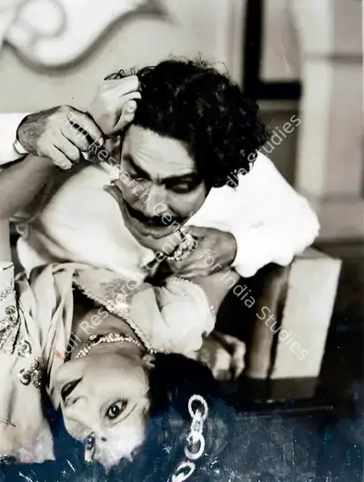 R.N. Vaidya (Director), Hurricane Hansa, 1937, Photographic Still