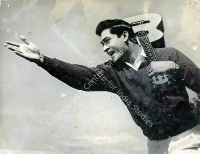 Nasir Husain (Producer), Phir Wohi Dil Laya Hoon, 1963, Photographic Still