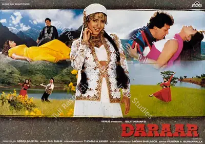 Sujeet Kumar (Producer), Daraar, 1996, Lobby Card