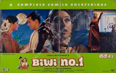K. S. Prakash Rao (Cinematographer), Biwi No 1, 1999, Lobby Card