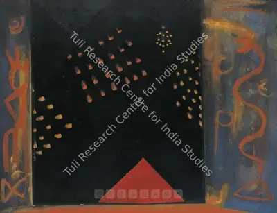 J. Swaminathan (Artist), Untitled, 1973, Painting