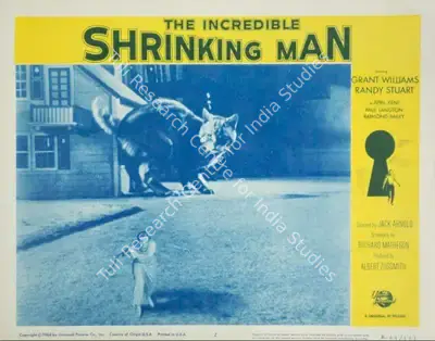 Ellis W. Carter (Cinematographer), The Incredible Shrinking Man, 1957, Lobby Card