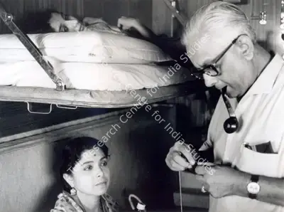 Subrata Mitra (Cinematographer), Nayak, 1966, Photographic Still