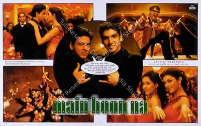 Gauri Khan (Producer), Main Hoon Na, 2004, Lobby Card