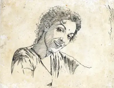 Fali Mistry (Cinematographer), Babul, 1950, Photographic Still