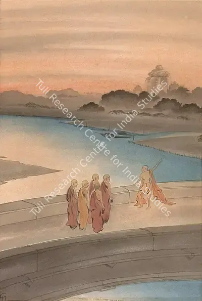 Gaganendranath Tagore (Artist), Untitled, 1913, Drawing