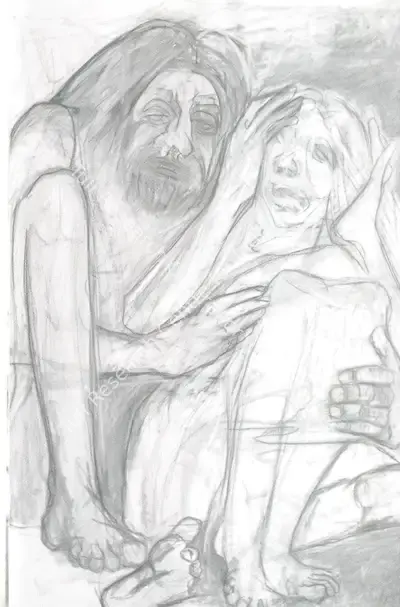 Krishen Khanna (Artist), Krishen Khanna, 2000, Solo Exhibition Invitation