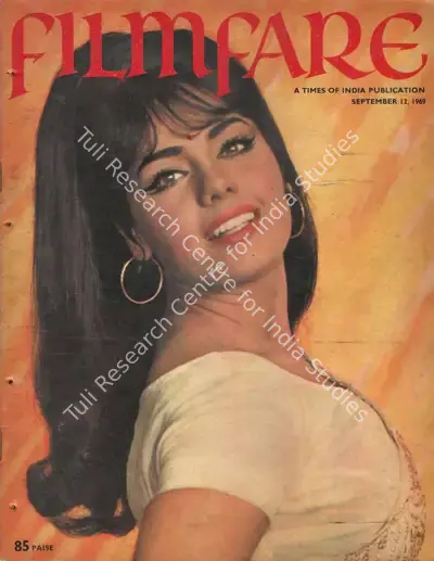 B.K. Karanjia (Editor), Filmfare, 1969, Magazine