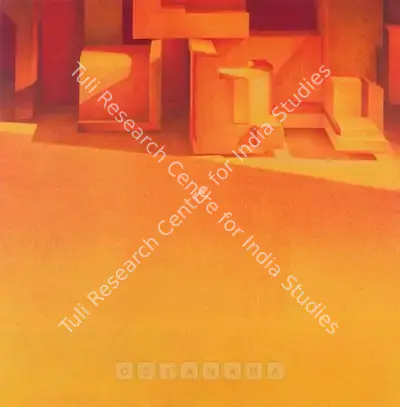 Anant Joshi (Artist), Long Happy Hours Thereby Hapiness, 2005, Painting