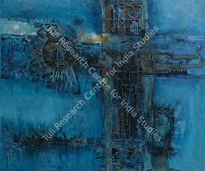 J. Sultan Ali (Artist), Penance, 1963, Painting