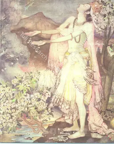 Radha Bagchi (Artist), Radha Charan Bagchi 1910 – 1977, 2003, Solo Exhibition Catalogue