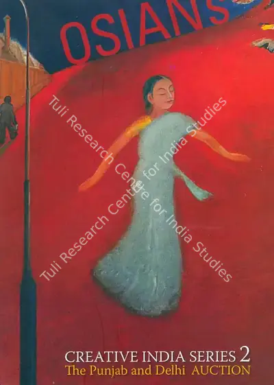 Osians (Auction House), Creative India Series 2, 2012, Auction Catalogue
