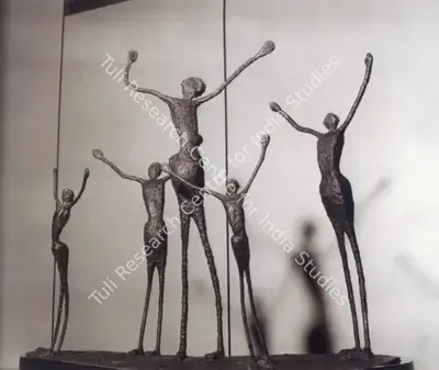 Amar Sehgal (Artist), Uprising, Sculpture
