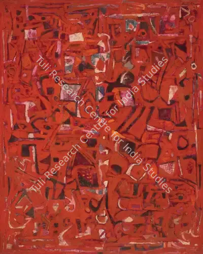 Achutan Kudallur (Artist), Untitled, 2003, Painting