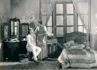 Rukesh (Director), Nigah E Kaamil, 1938, Photographic Still