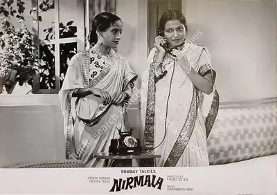 Himanshu Rai (Producer), Nirmala, 1938, Lobby Card