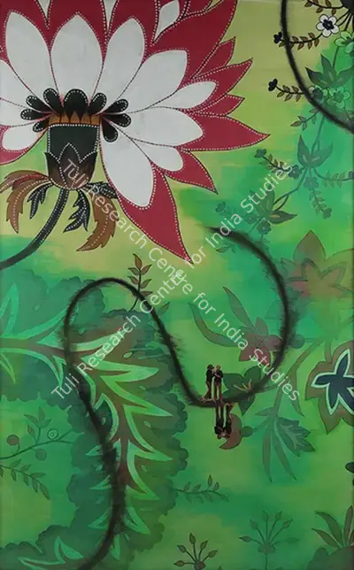 Hema Upadhyay (Artist), Untitled, Painting