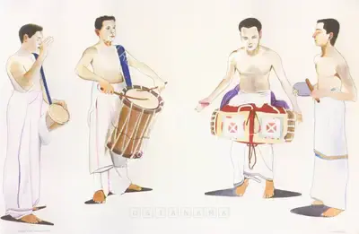 Surendran Nair (Artist), Darwaza Kholo, 2004, Painting