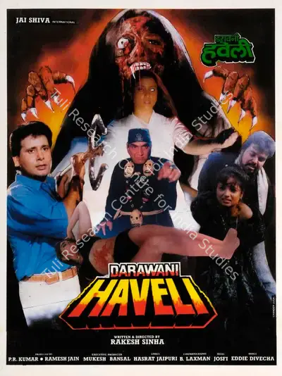 Ramesh Jain (Producer), Darawani Haveli, 1997, Song-Synopsis Booklet