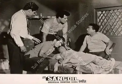 Manohar Deepak (Producer), Sangdil, 1967, Lobby Card