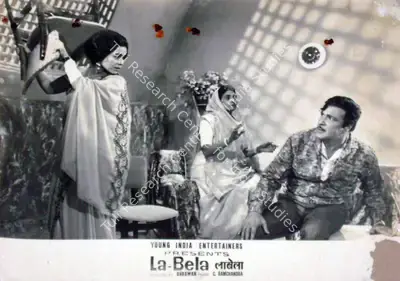 Bhagwan (Director), La Bela, 1966, Lobby Card
