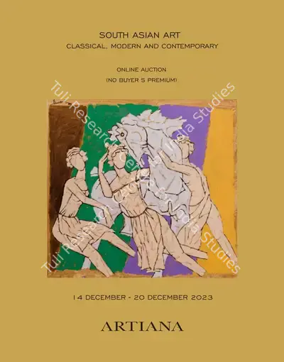 Artiana (Auction House), South Asian Art, 2023, Auction Catalogue