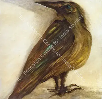 Shuvaprassana (Artist), Aves, 1998, Painting