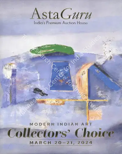 Asta Guru (Auction House), Collectors Choice, 2024, Auction Catalogue