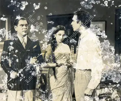 Sohrab Modi (Producer), Waris, 1954, Photographic Still