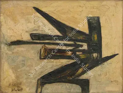 S.K. Bakre (Artist), Untitled, 1960, Painting