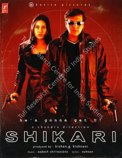 Kishan G. Kishnani (Producer), Shikari, 2000, Song-Synopsis Booklet