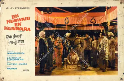 Satyendra Pal (Producer), Ek Kunwari Ek Kunwara, 1973, Lobby Card
