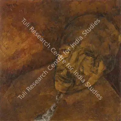 Akbar Padamsee (Artist), Untitled, 1992, Painting