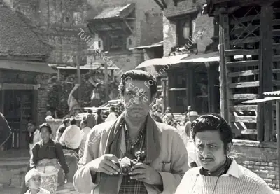 Nemai Ghosh (Still Photographer), The Inner Eye, 1972, Working Still